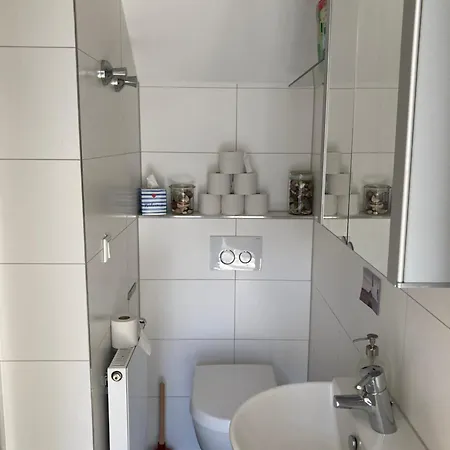 Suesse Souterrain-wohnung Mit Anbindung Nach Muenster Daire *